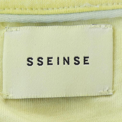 SSEINSE コットンTシャツ