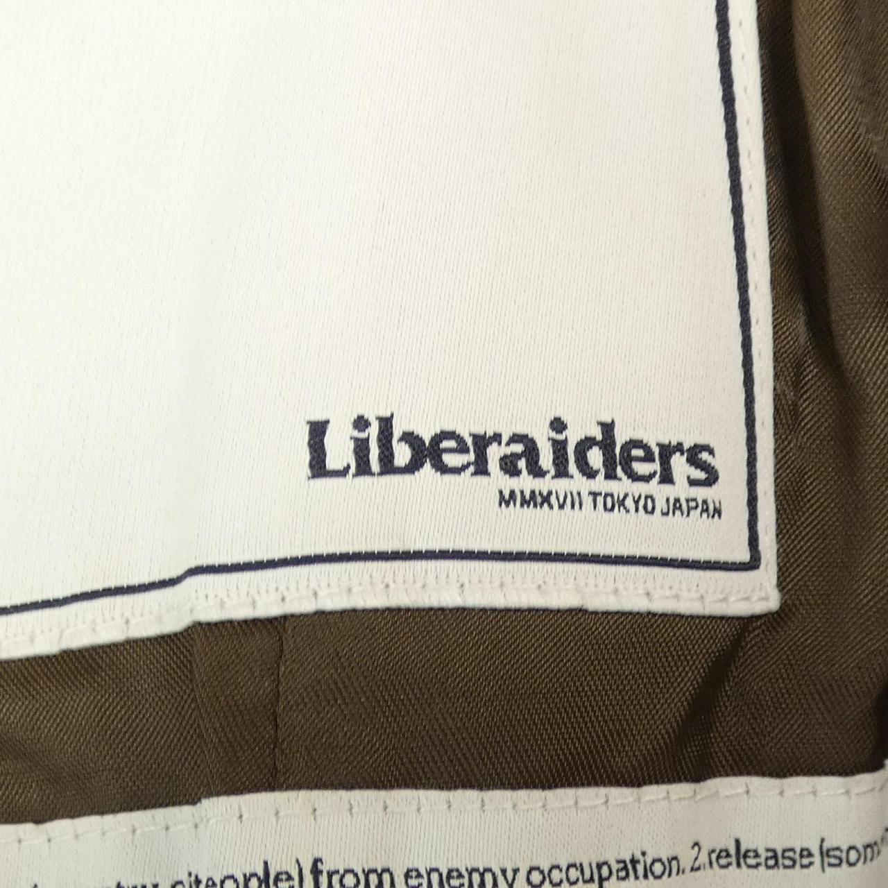 リベレイダース ジャケット