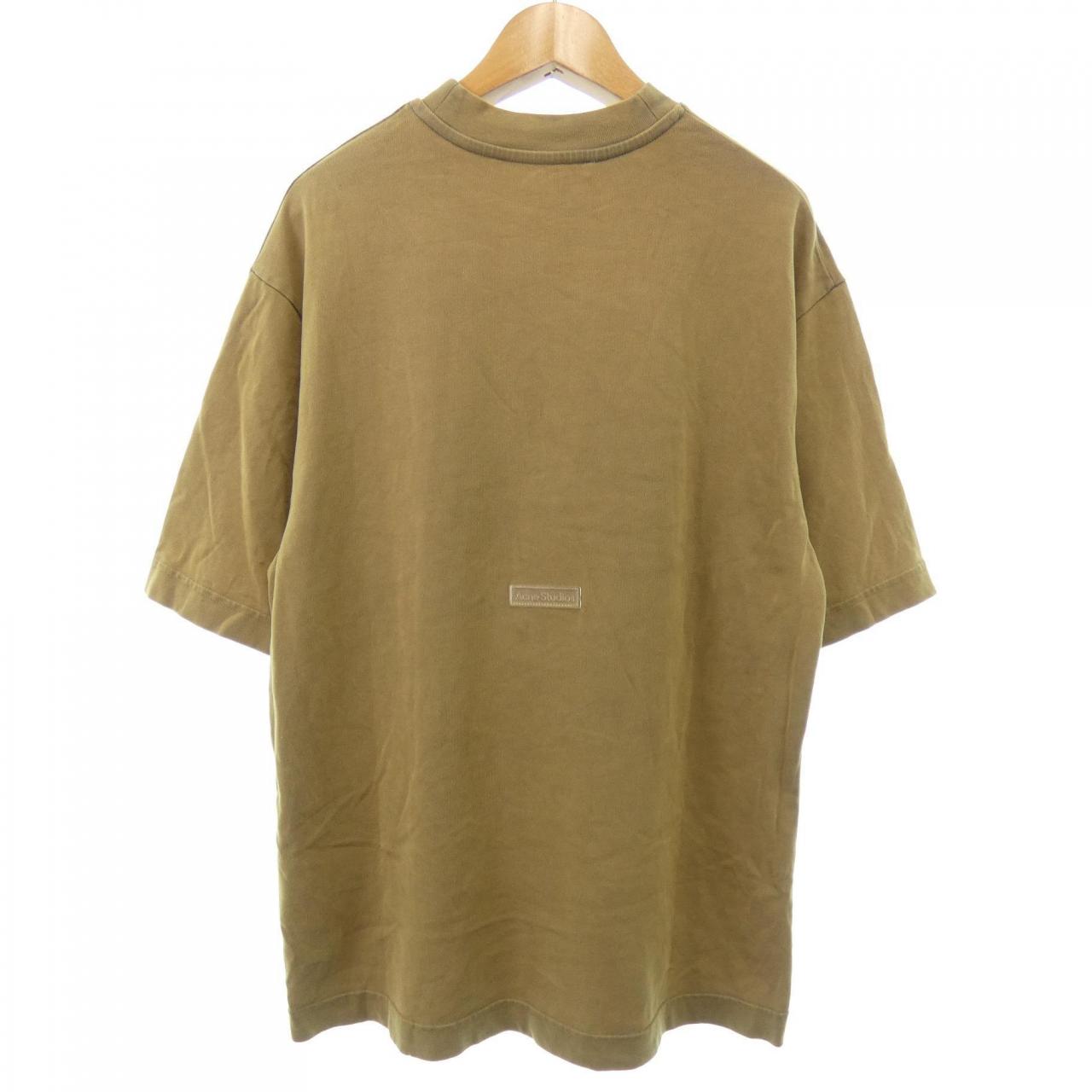 アクネストゥディオズ コットンTシャツ