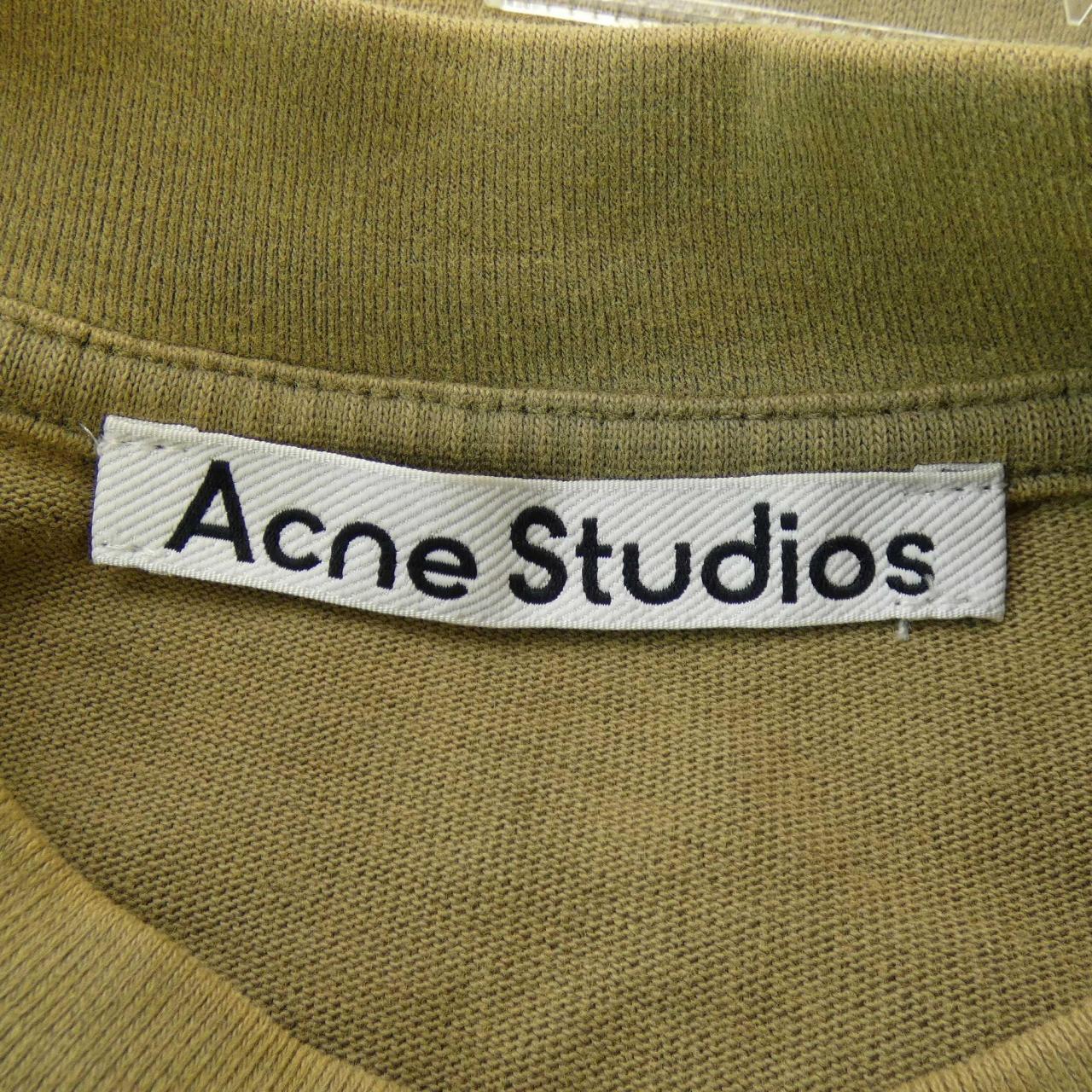 アクネストゥディオズ コットンTシャツ