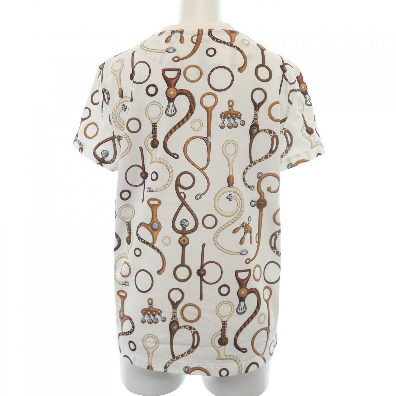 エルメス Tシャツ コットン Tシャツ