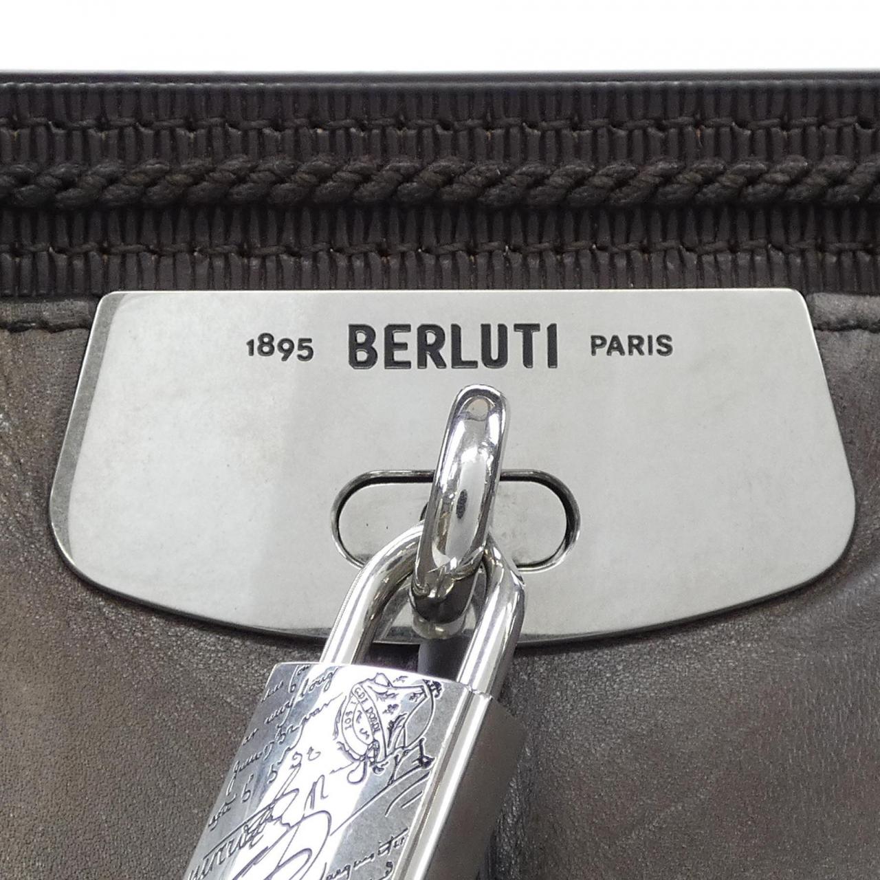 ベルルッティ ルッティ38 レザートートバッグ