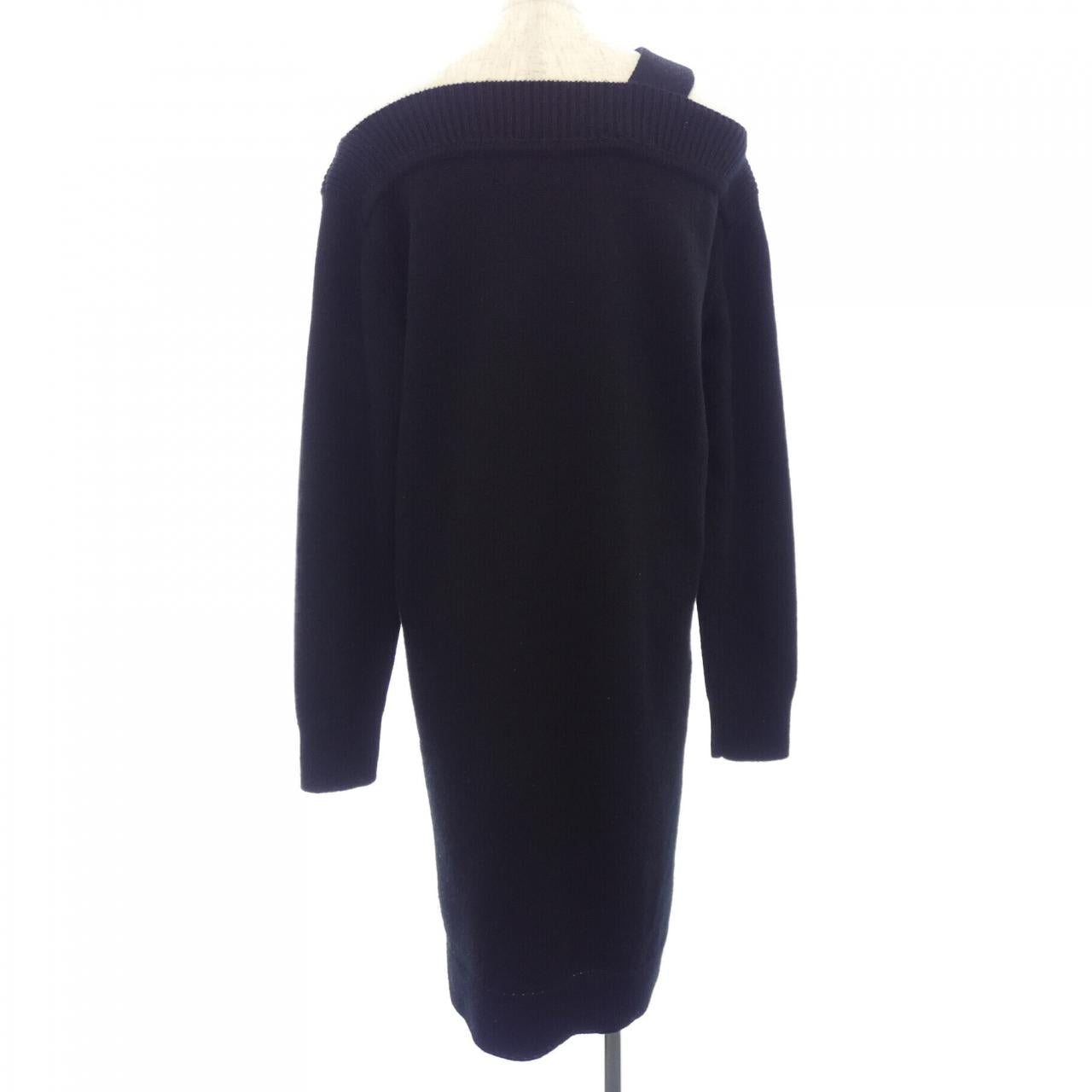 エルメス 4H2541D134 カシミヤ ワンピース