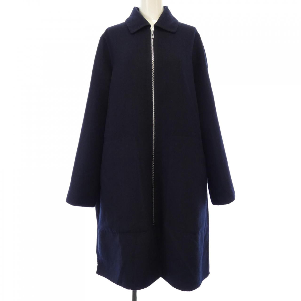 エルメス カシミヤコート