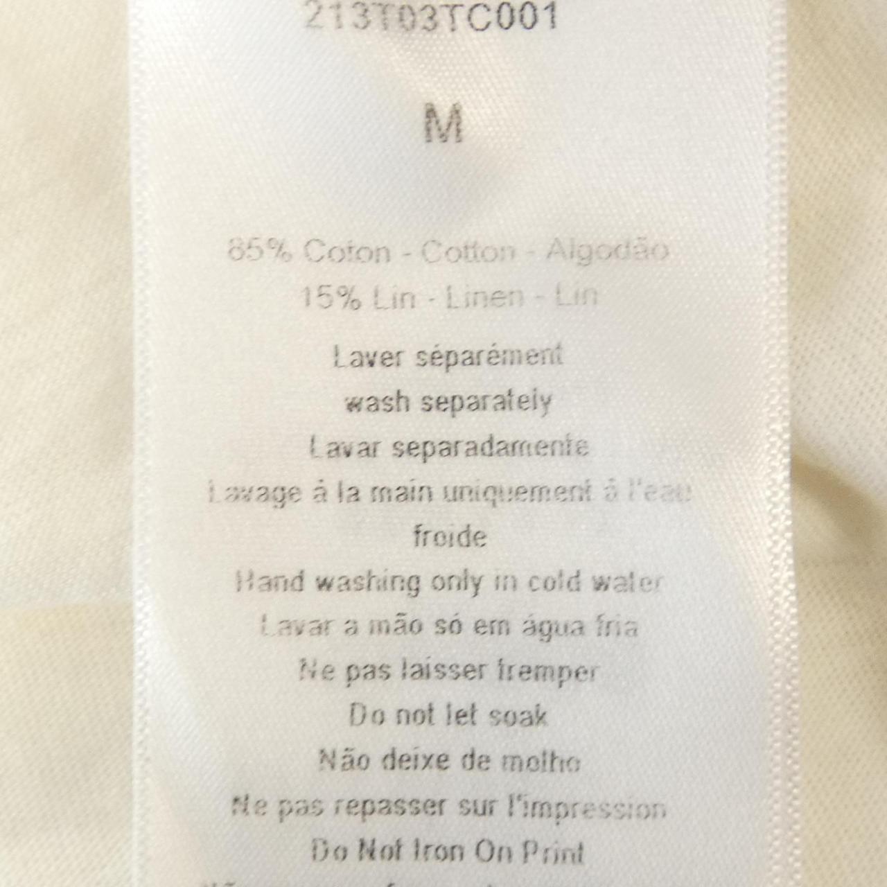 クリスチャンディオール コットンTシャツ