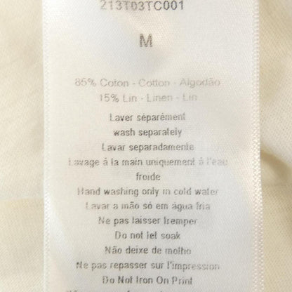 クリスチャンディオール コットンTシャツ