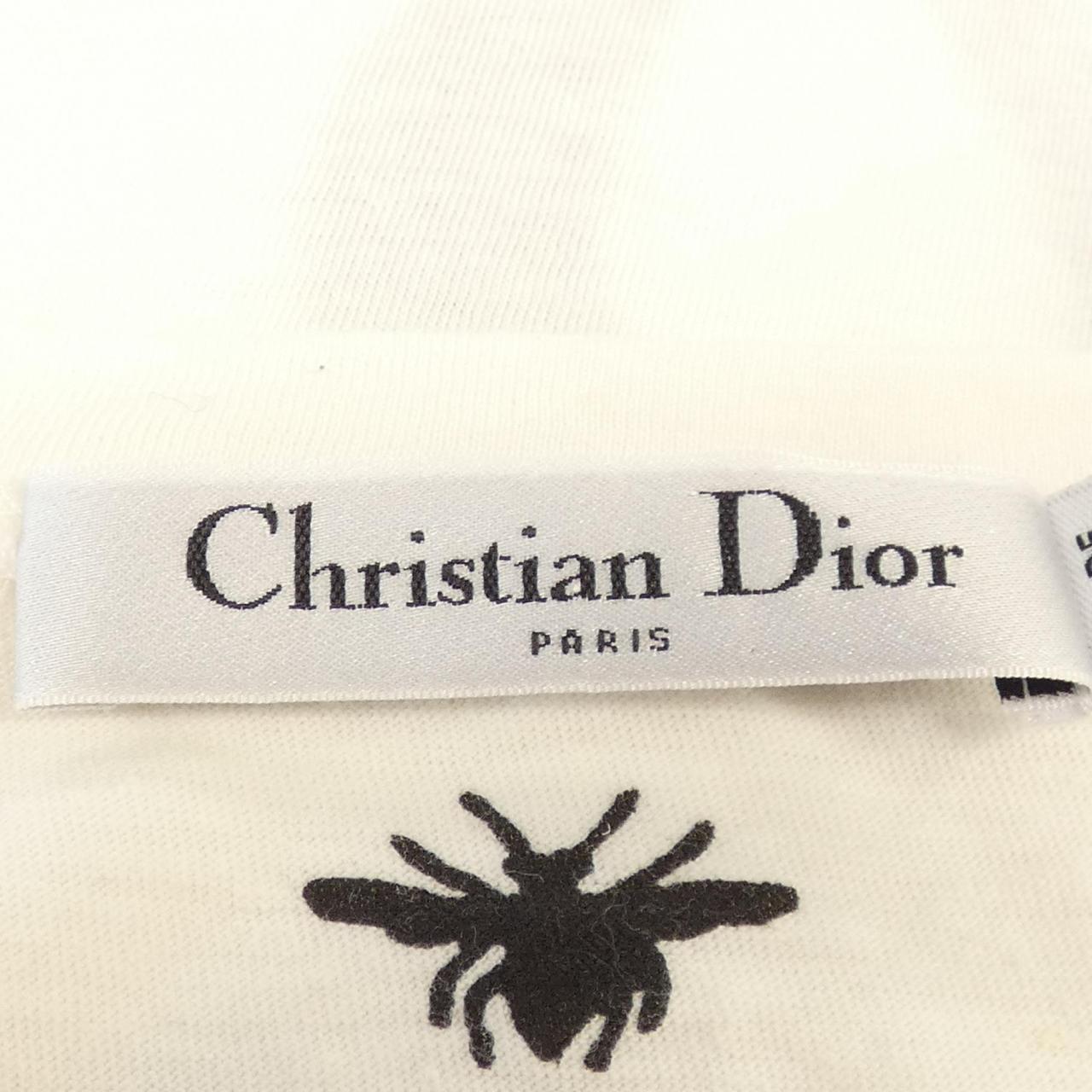 クリスチャンディオール コットンTシャツ