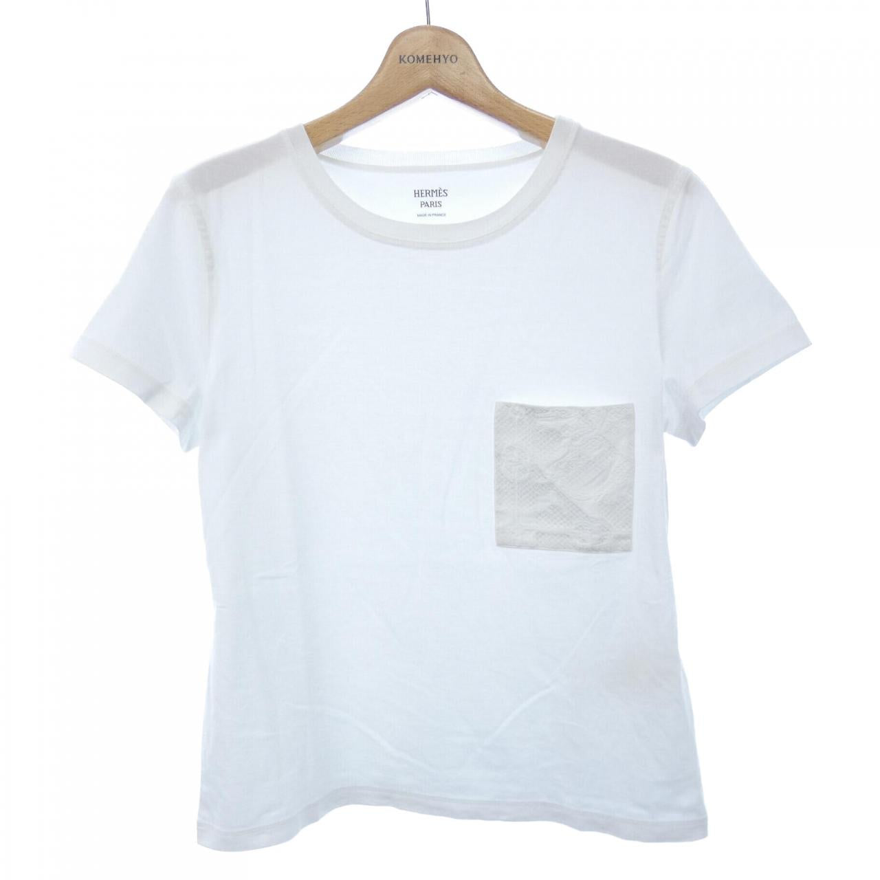 エルメス Tシャツ コットン Tシャツ