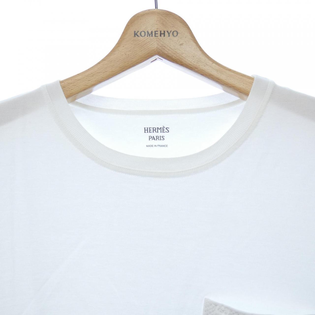 エルメス Tシャツ コットン Tシャツ