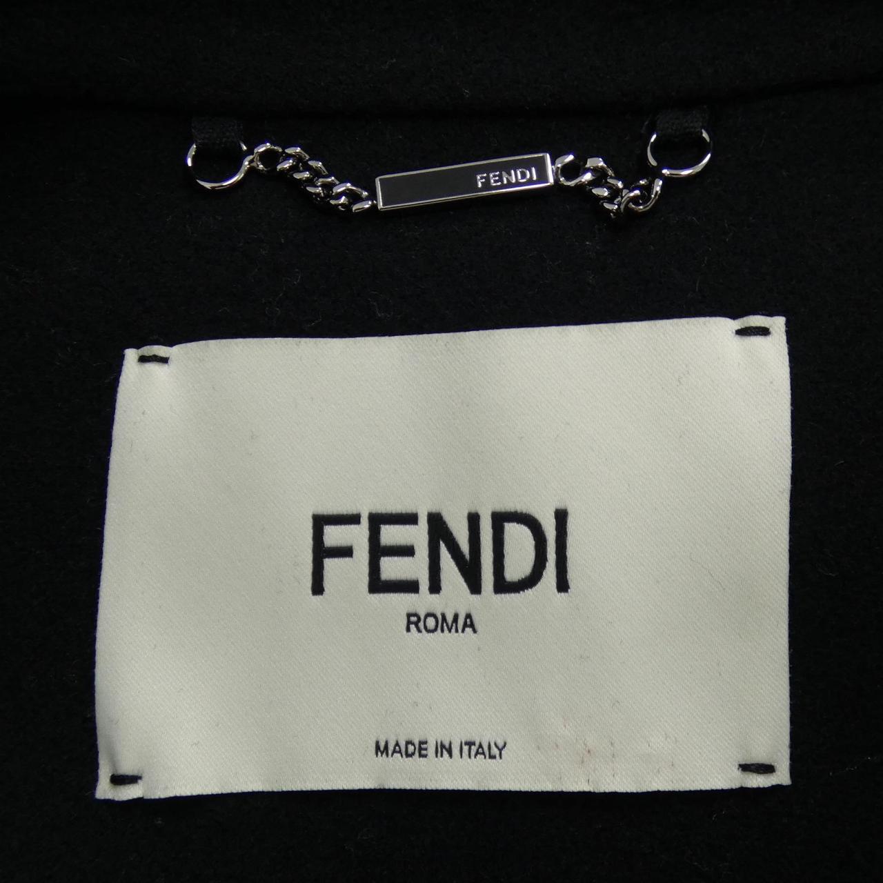 フェンディ ウールコート