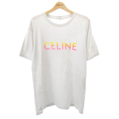 セリーヌ コットンTシャツ