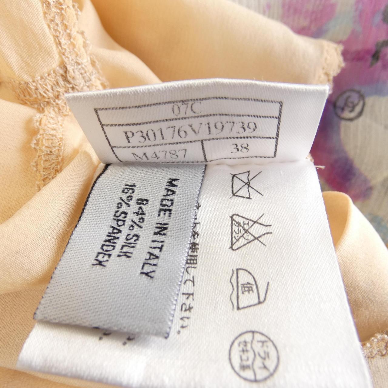 シャネル シルクトップス