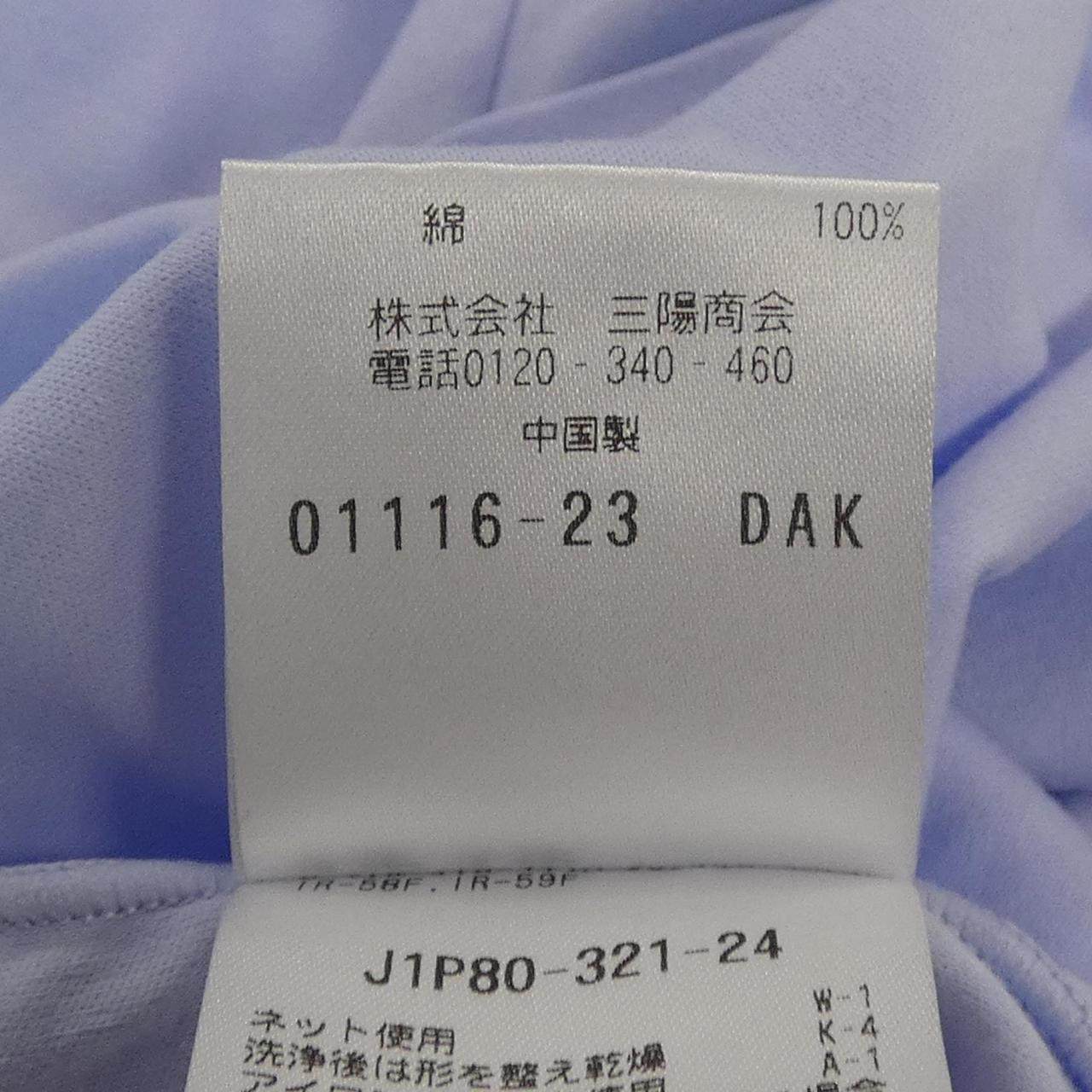 ポールスチュアート コットンTシャツ