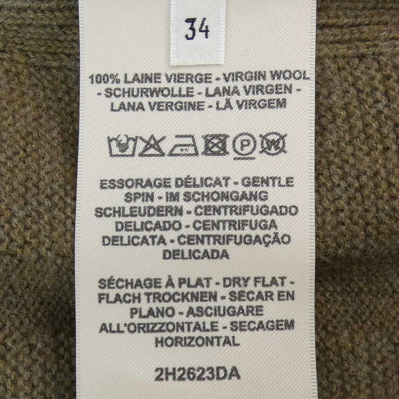 エルメス ニット ウール ニット34
