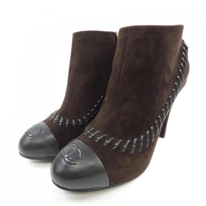 シャネル レザーブーツ