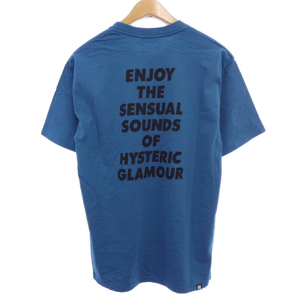 ヒステリックグラマー コットンTシャツ