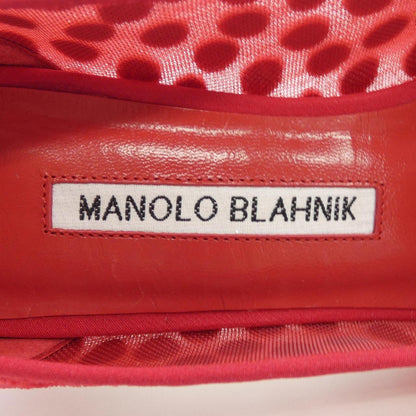 マノロ ブラニク HANGISI パンプス