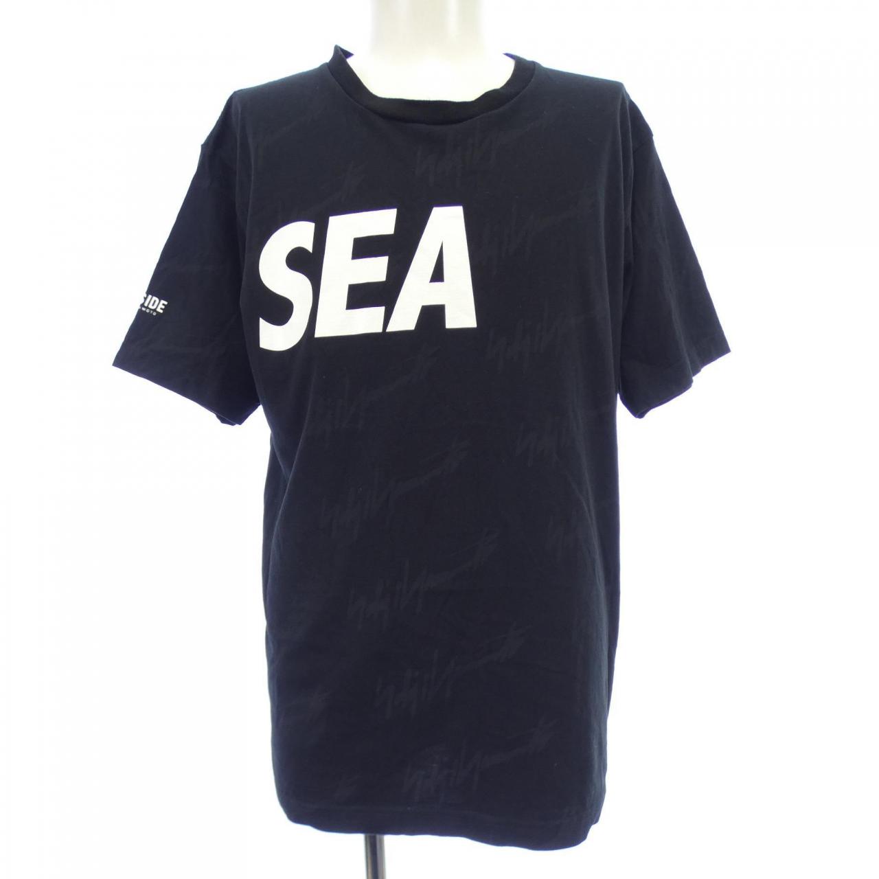 ウィンダンシー Yohji Yamamoto コットンTシャツ