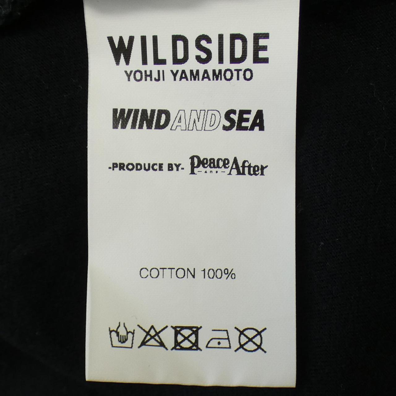 ウィンダンシー Yohji Yamamoto コットンTシャツ
