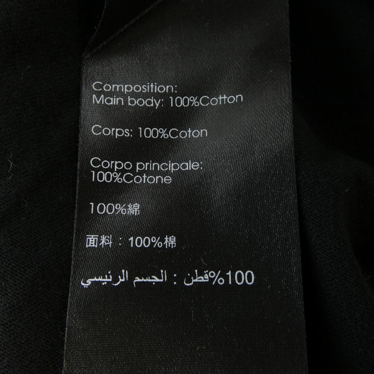 スリーワンフィリップリム コットンTシャツ