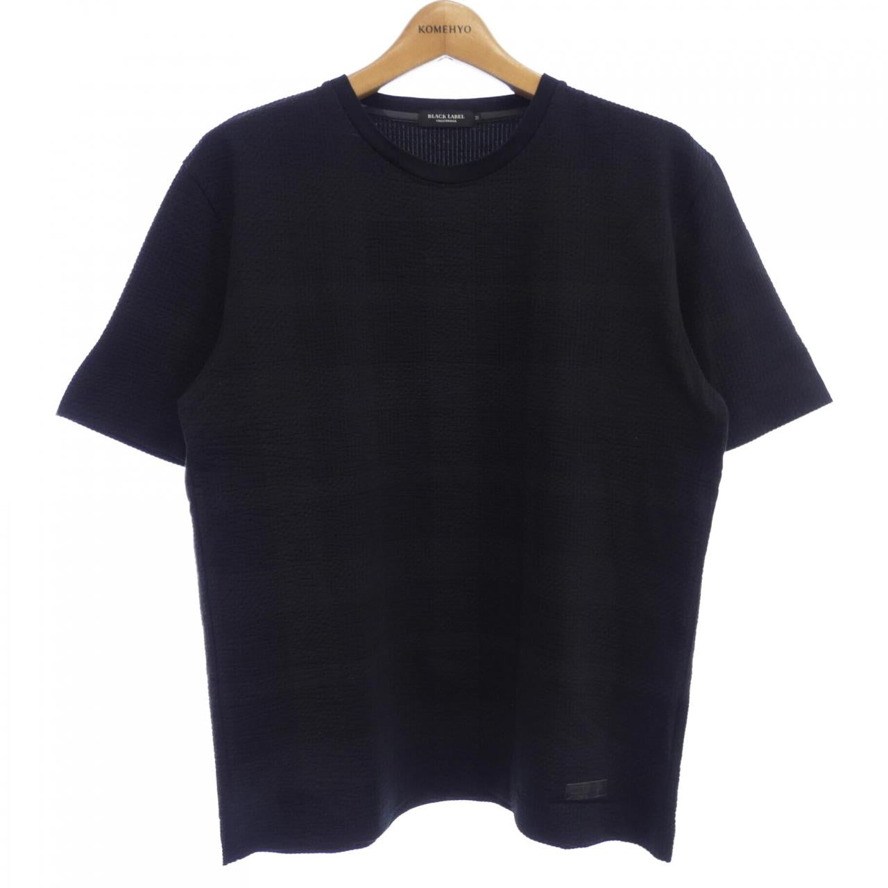 ブラックレーベルクレストブリッジ コットンTシャツ