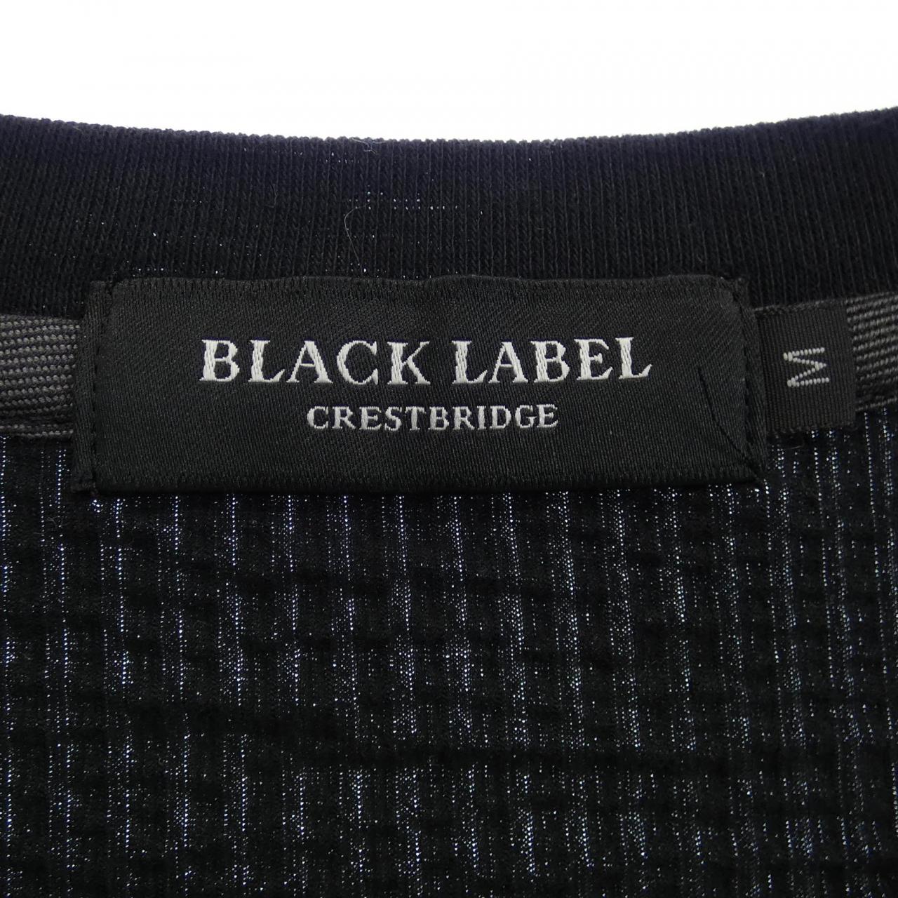 ブラックレーベルクレストブリッジ コットンTシャツ