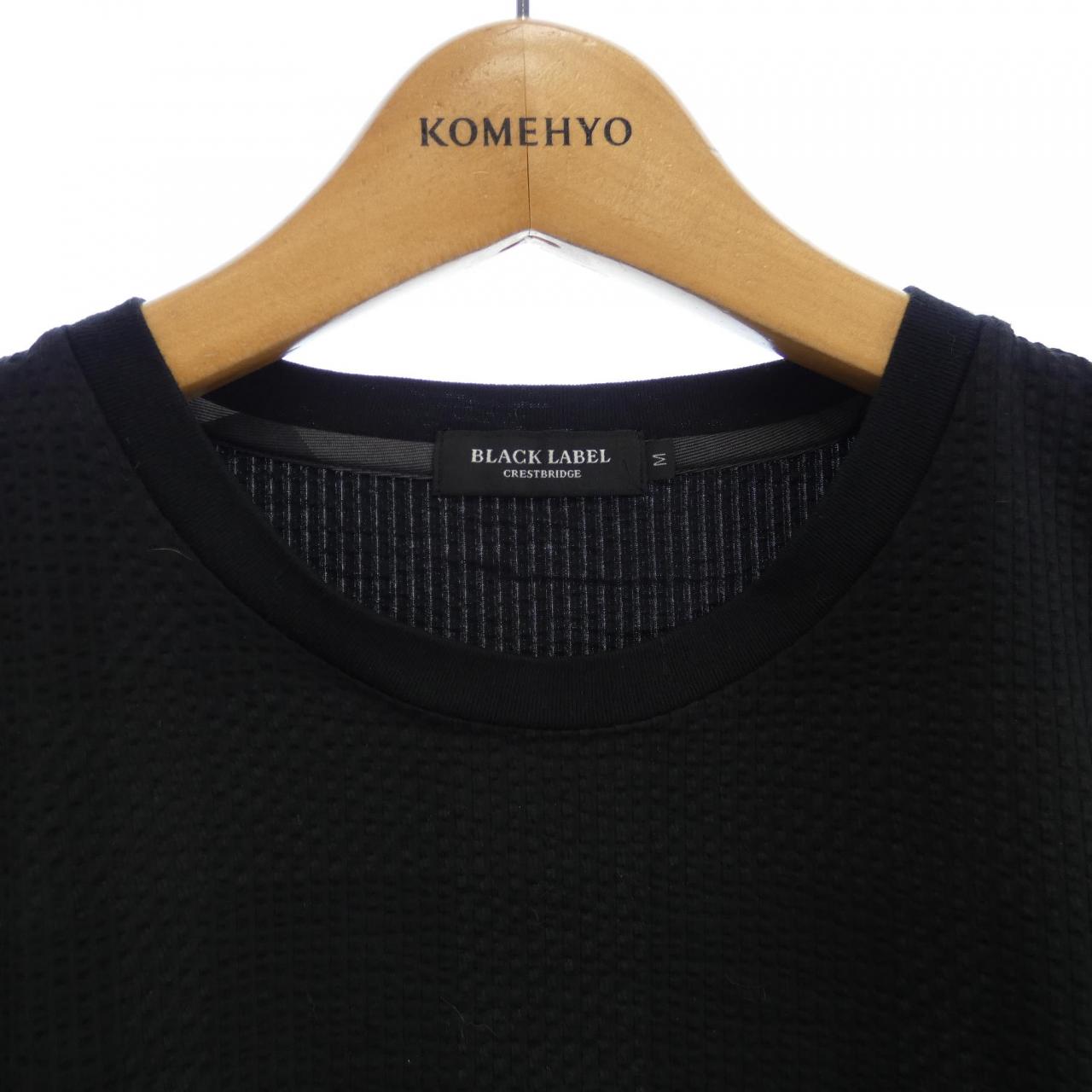 ブラックレーベルクレストブリッジ コットンTシャツ
