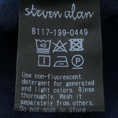 スティーブンアラン コットンTシャツ