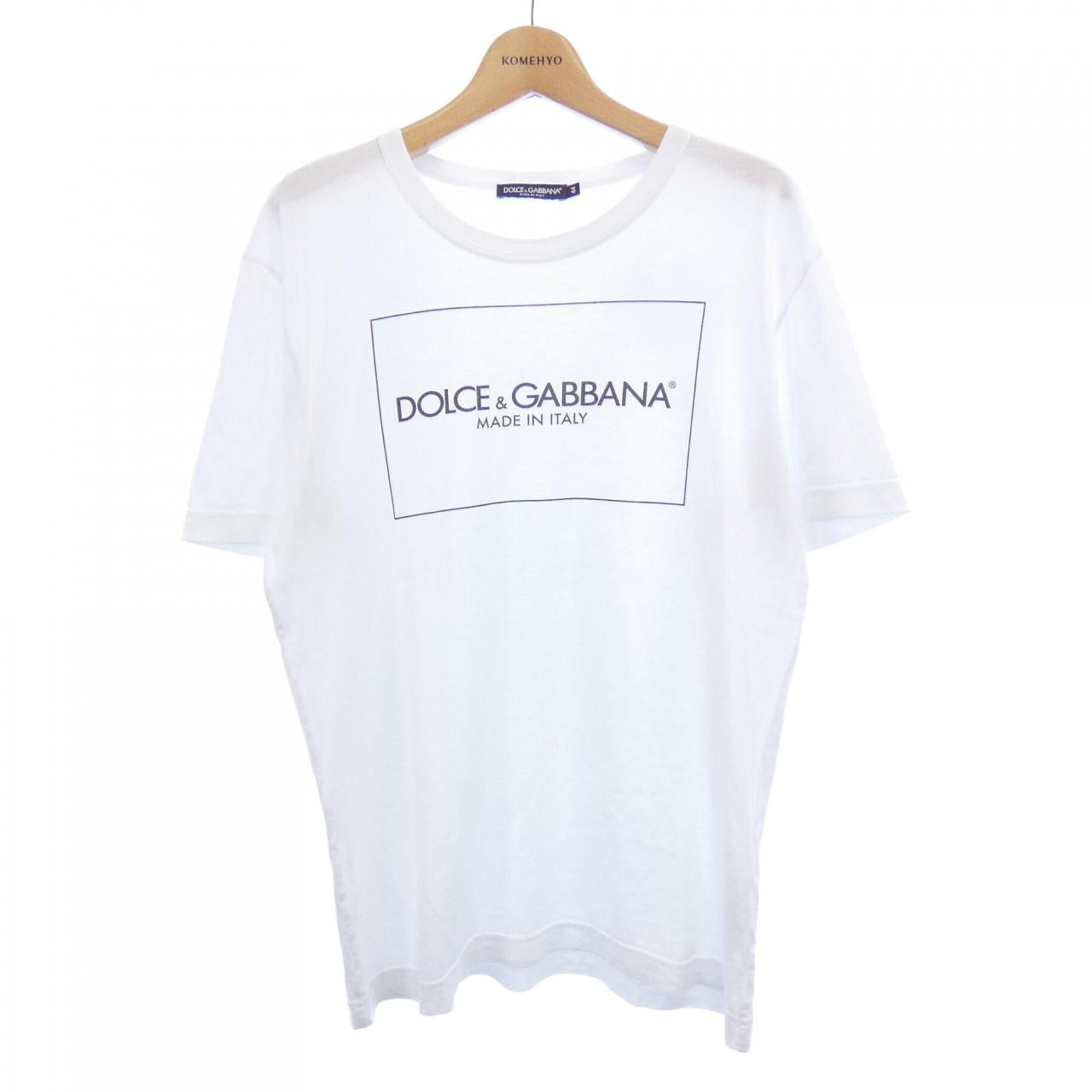 ドルチェ＆ガッバーナ コットンTシャツ