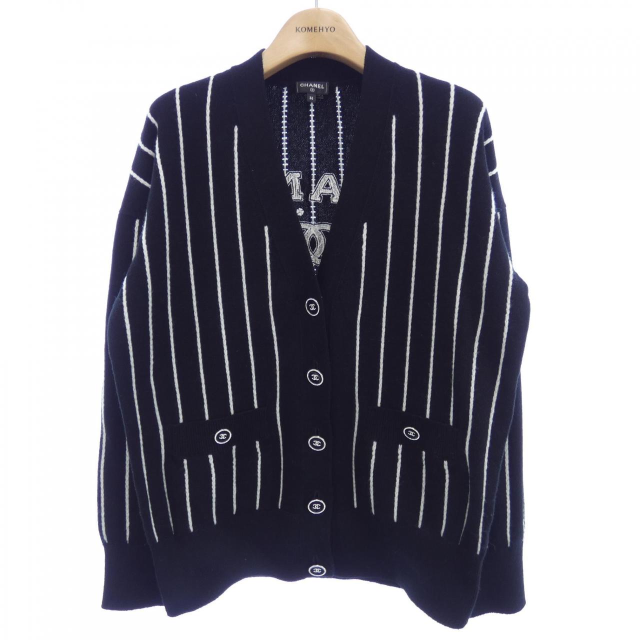 シャネル カシミヤカーディガン