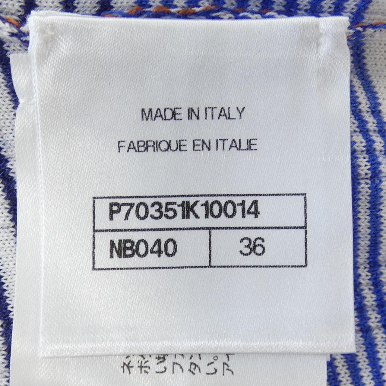 シャネル カシミヤ混ニット