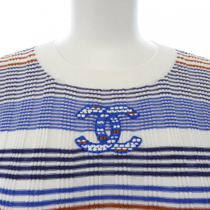 シャネル カシミヤ混ニット