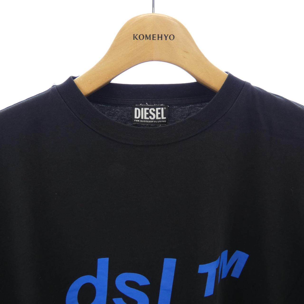 ディーゼル コットンTシャツ