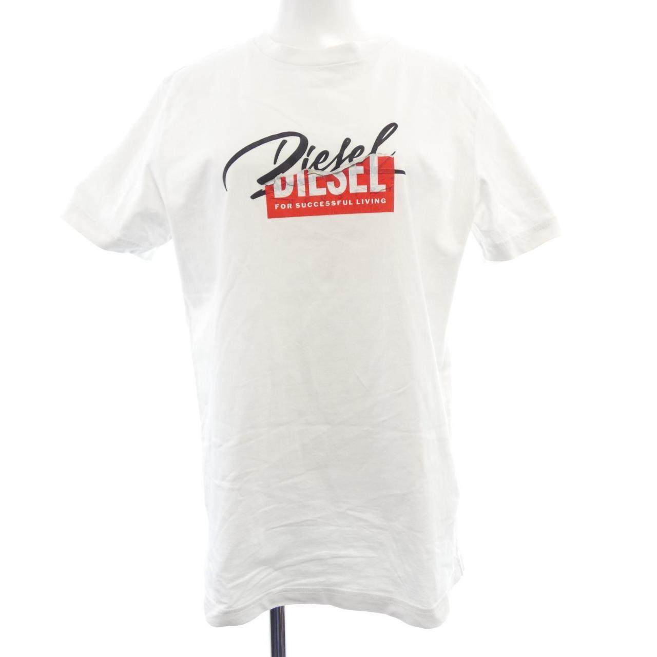 ディーゼル コットンTシャツ