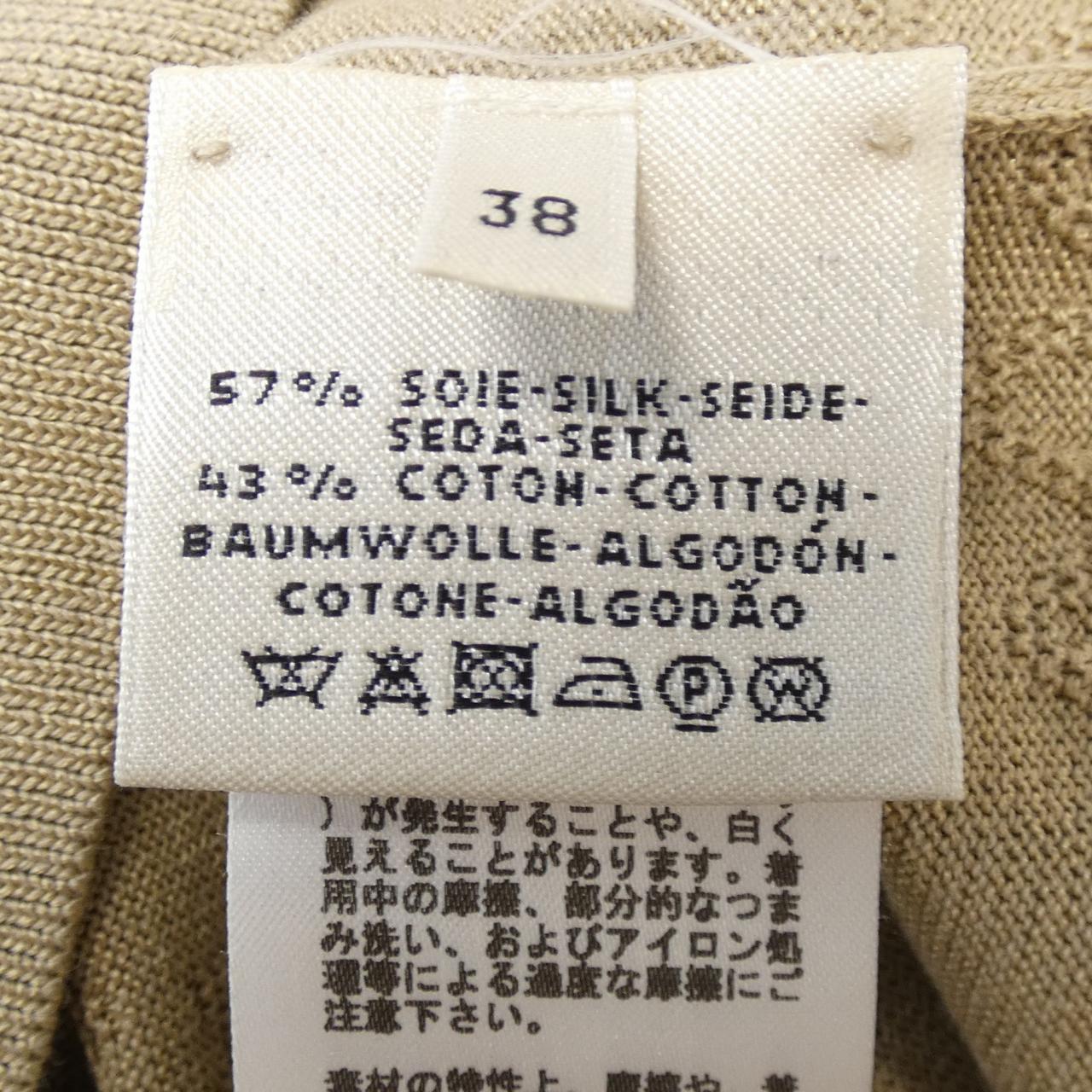 エルメス ワンピース ウール ワンピース38