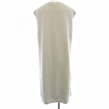 シャネル カシミヤ混 ワンピース