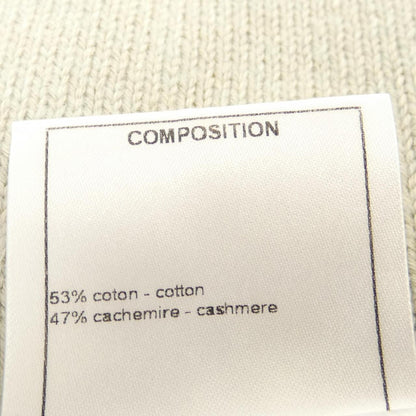 シャネル カシミヤ混 ワンピース