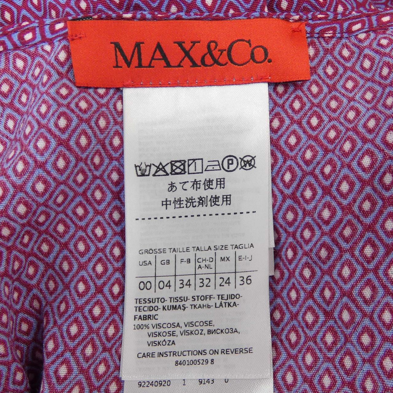 マックスアンドコー ワンピース
