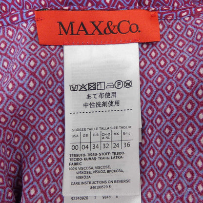 マックスアンドコー ワンピース