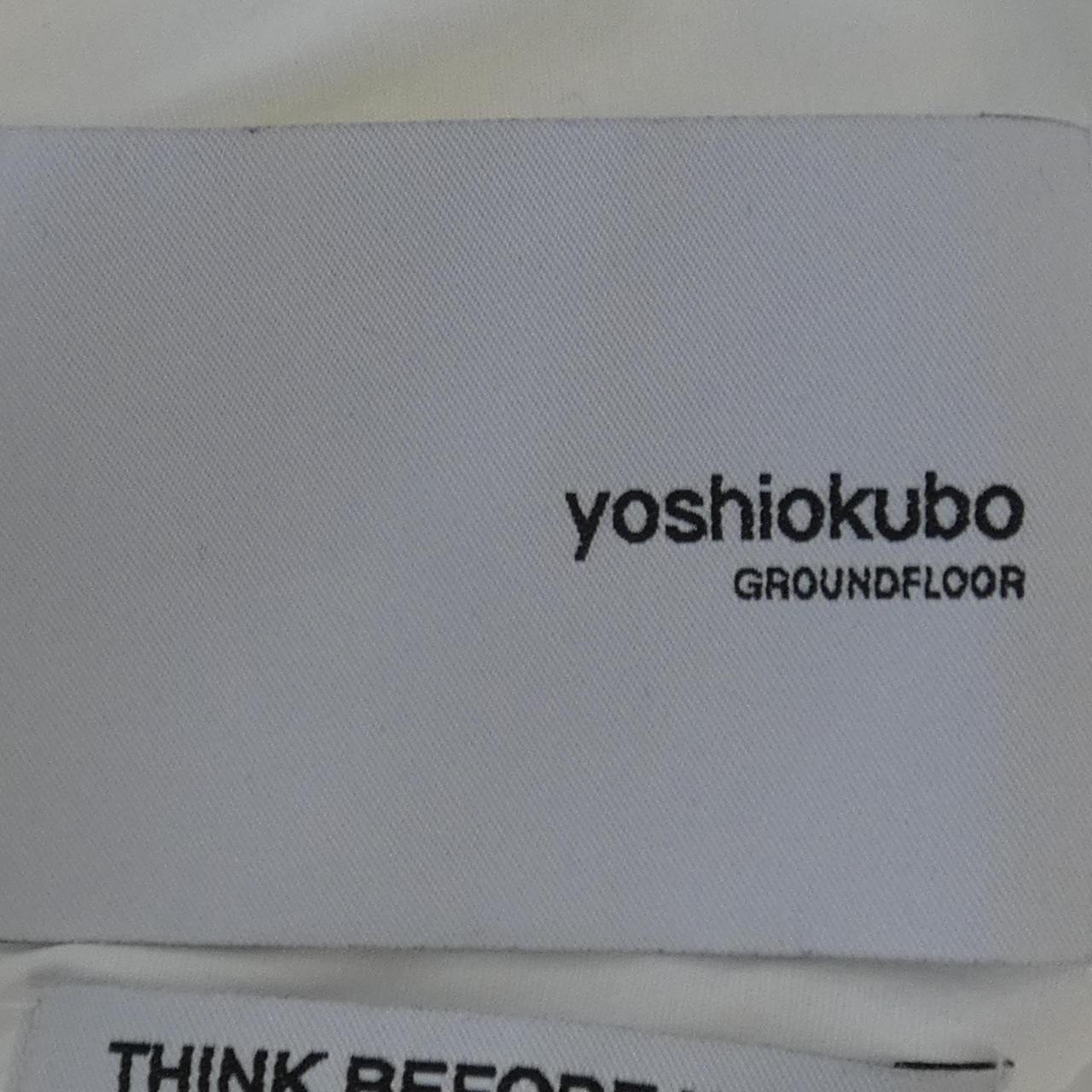 ヨシオクボ コットンシャツ