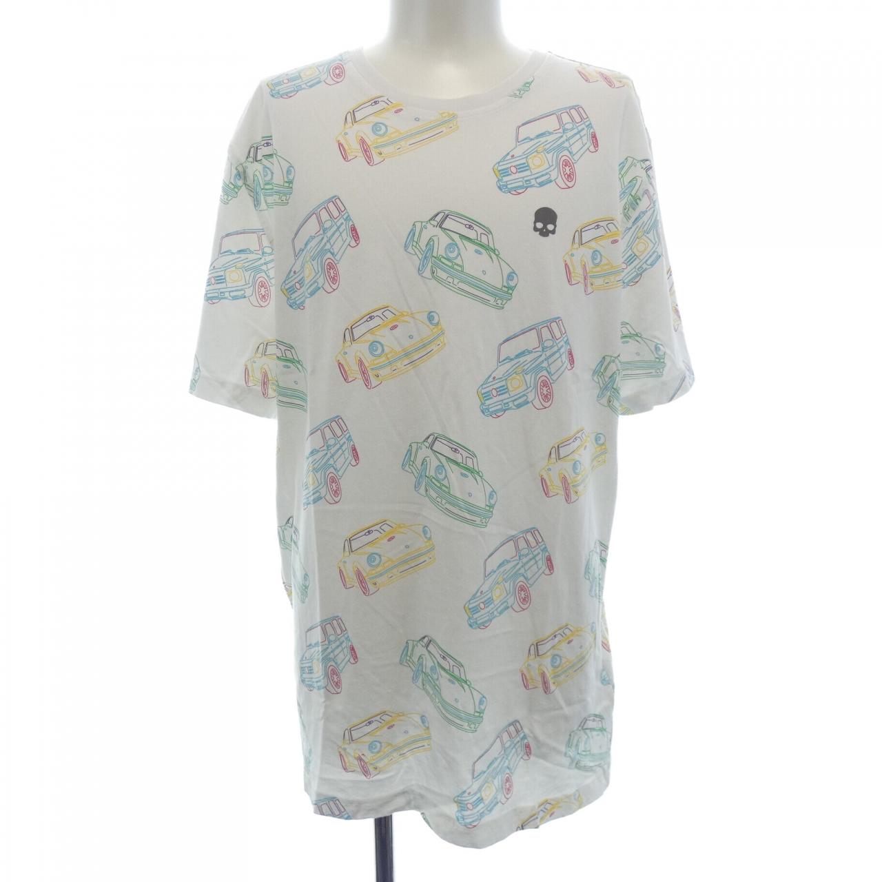 ハイドロゲン コットンTシャツ