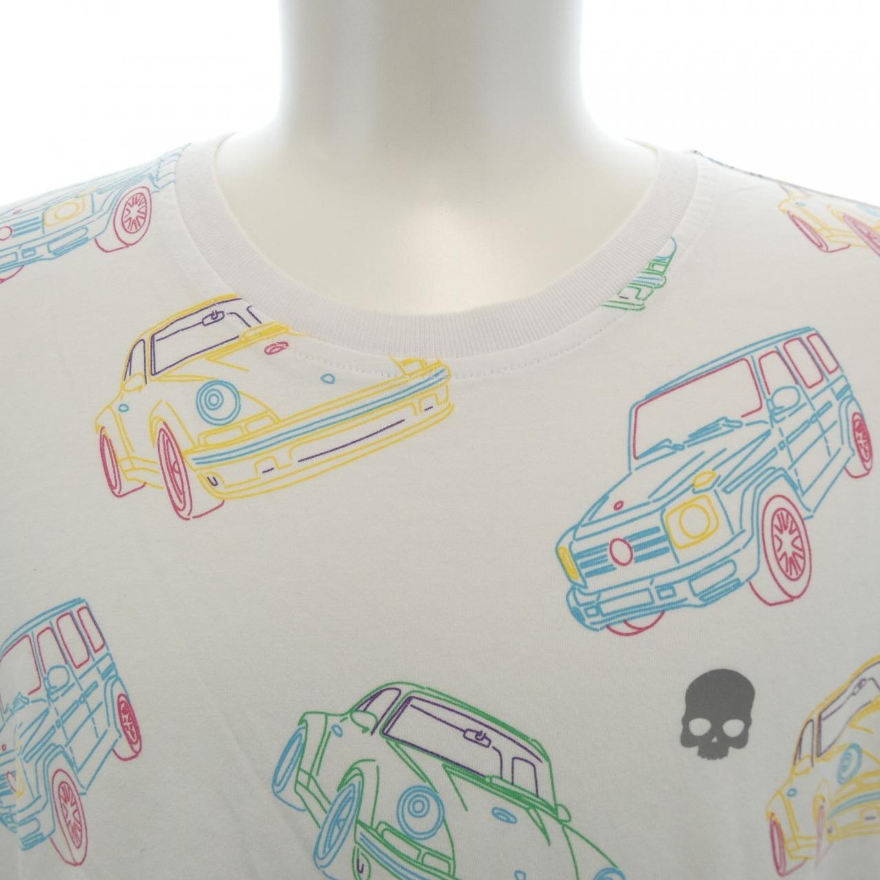 ハイドロゲン コットンTシャツ