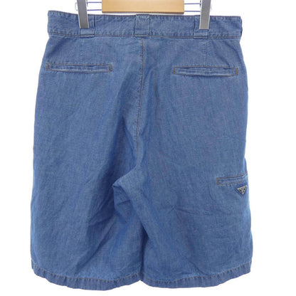 プラダ コットンショートパンツ