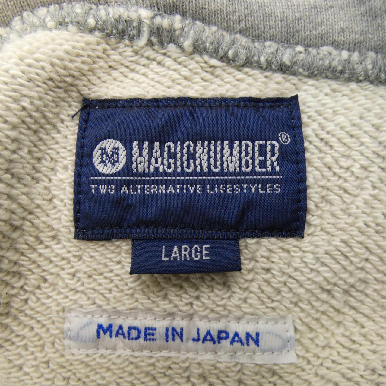 マジックナンバー パーカー