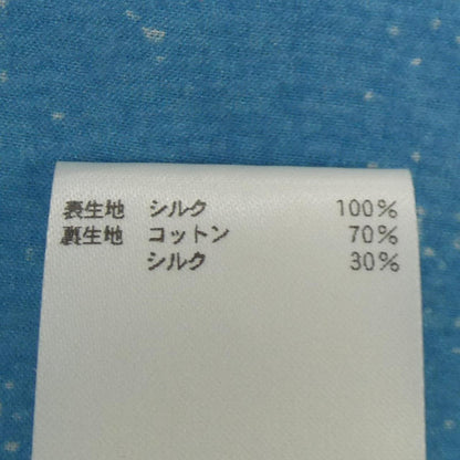 ブラミンク シルクシャツ