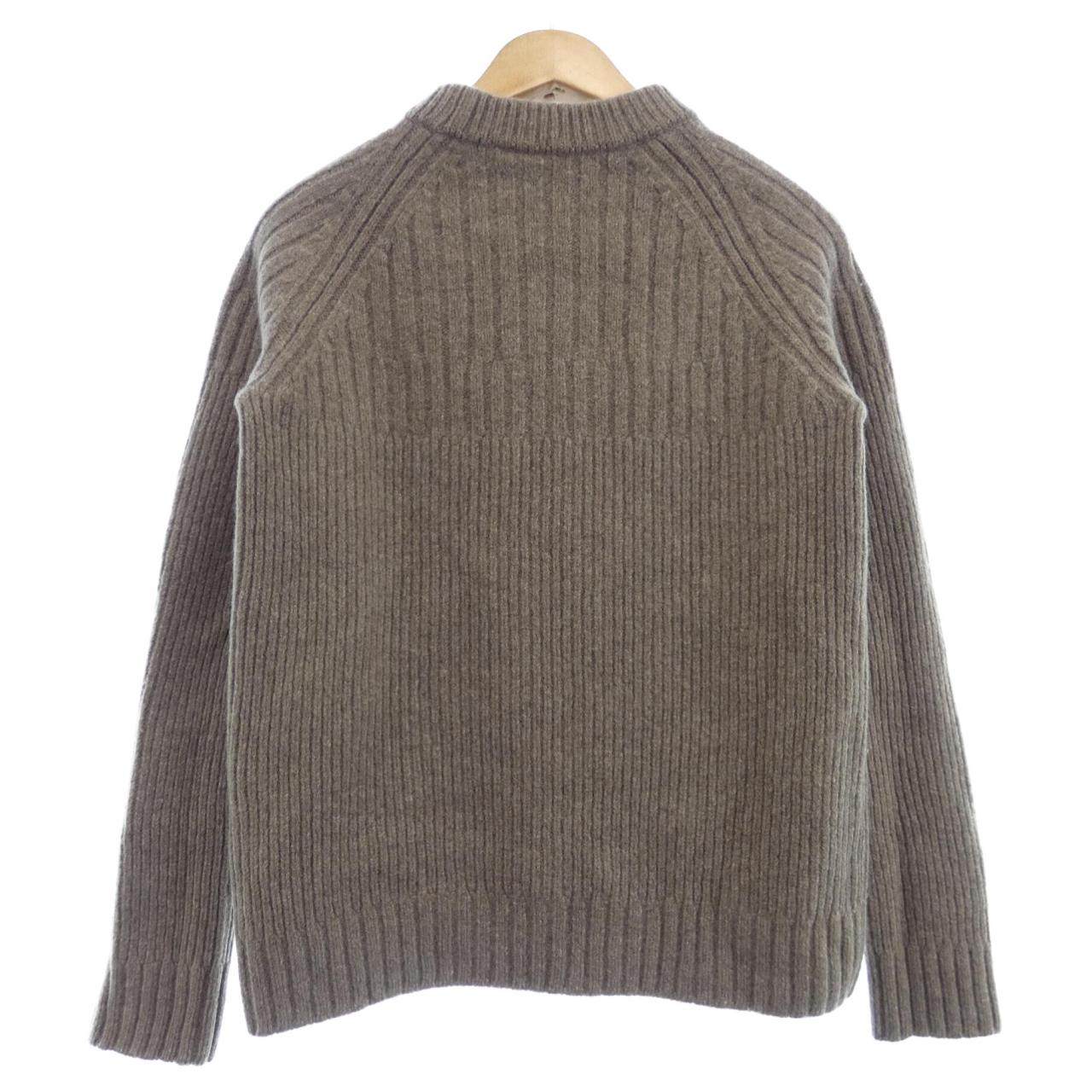 スローン カシミヤ混ニット