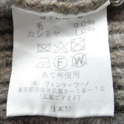 スローン カシミヤ混ニット