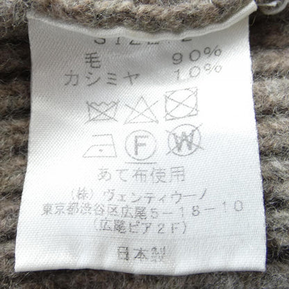 スローン カシミヤ混ニット