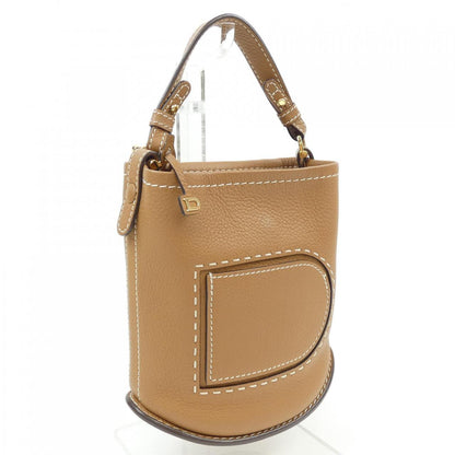 デルボー PIN BUCKET SURPIQUE トリヨンソフト バケットバッグ