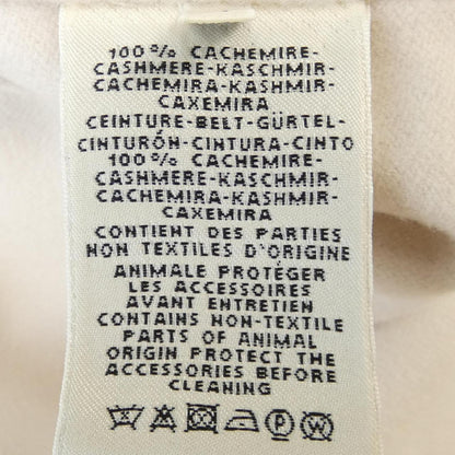 エルメス カシミアロングベスト